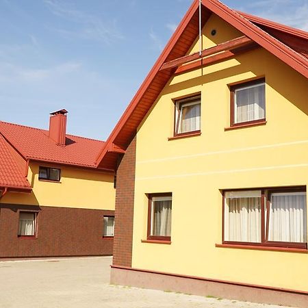 Hotel Surauciu Sveciu Namai Aukštadvaris Exterior foto